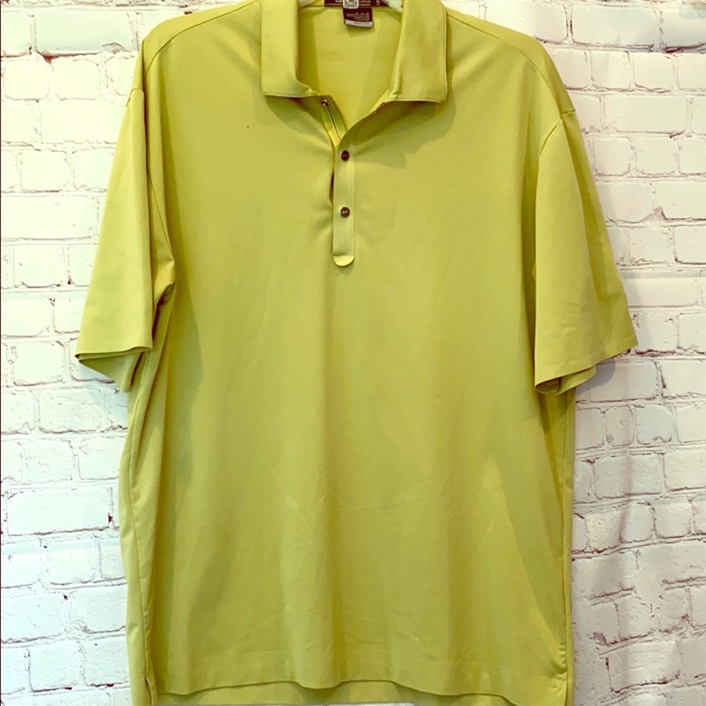 Nike Dri-Fit Polo Tiger Woods Golf Shirt Size M